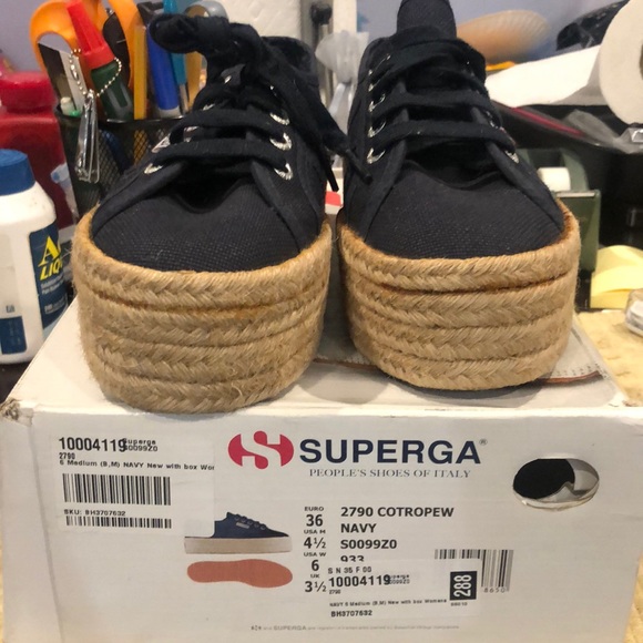 superga new shoes